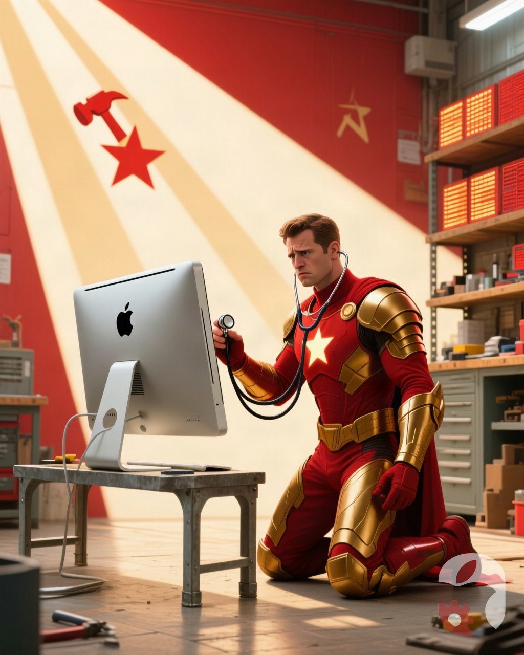 The most frightening sound for an iMac owner is not the whir of the fan, but a short click from deep inside the case