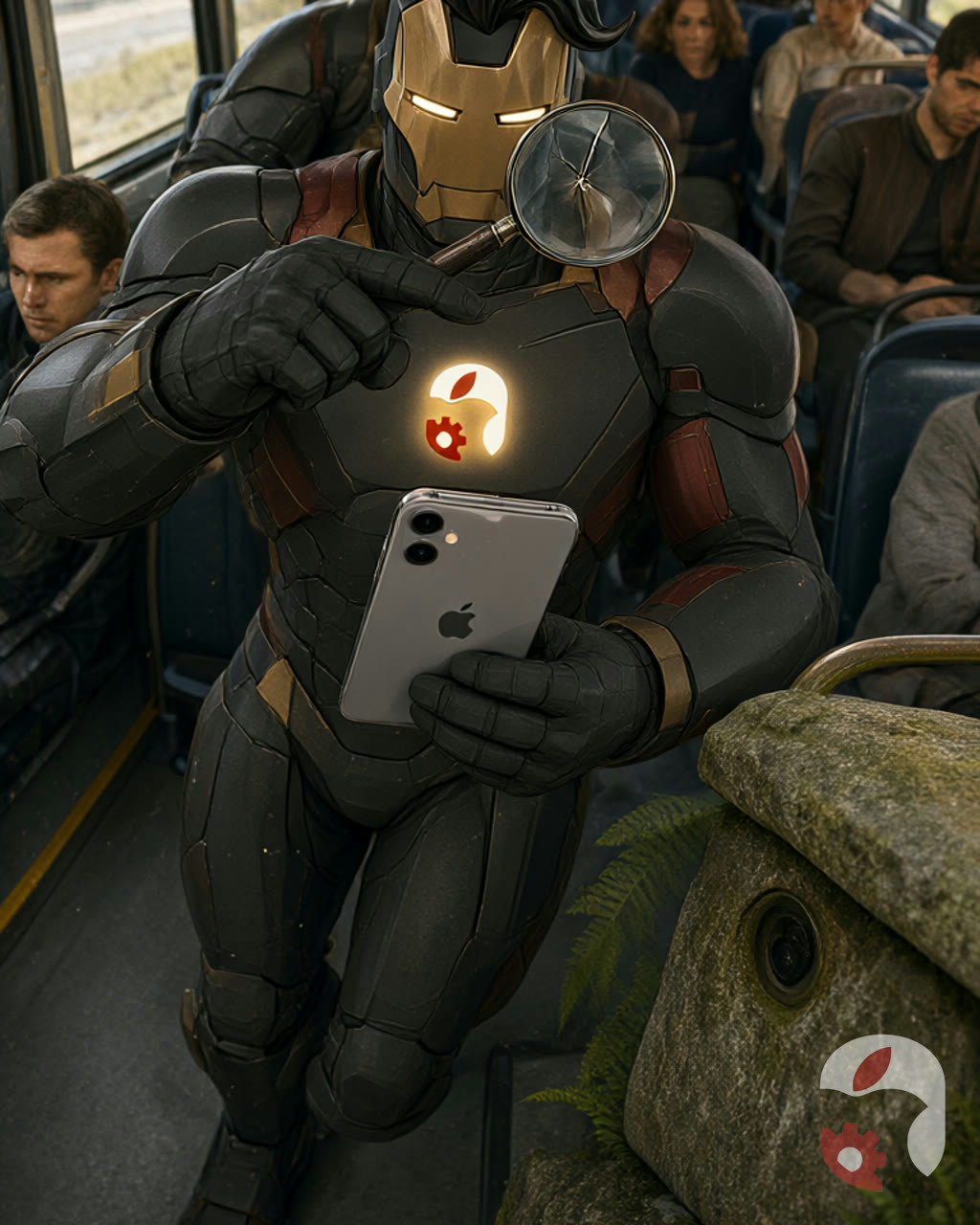 A crack on the screen is always a punch in the gut