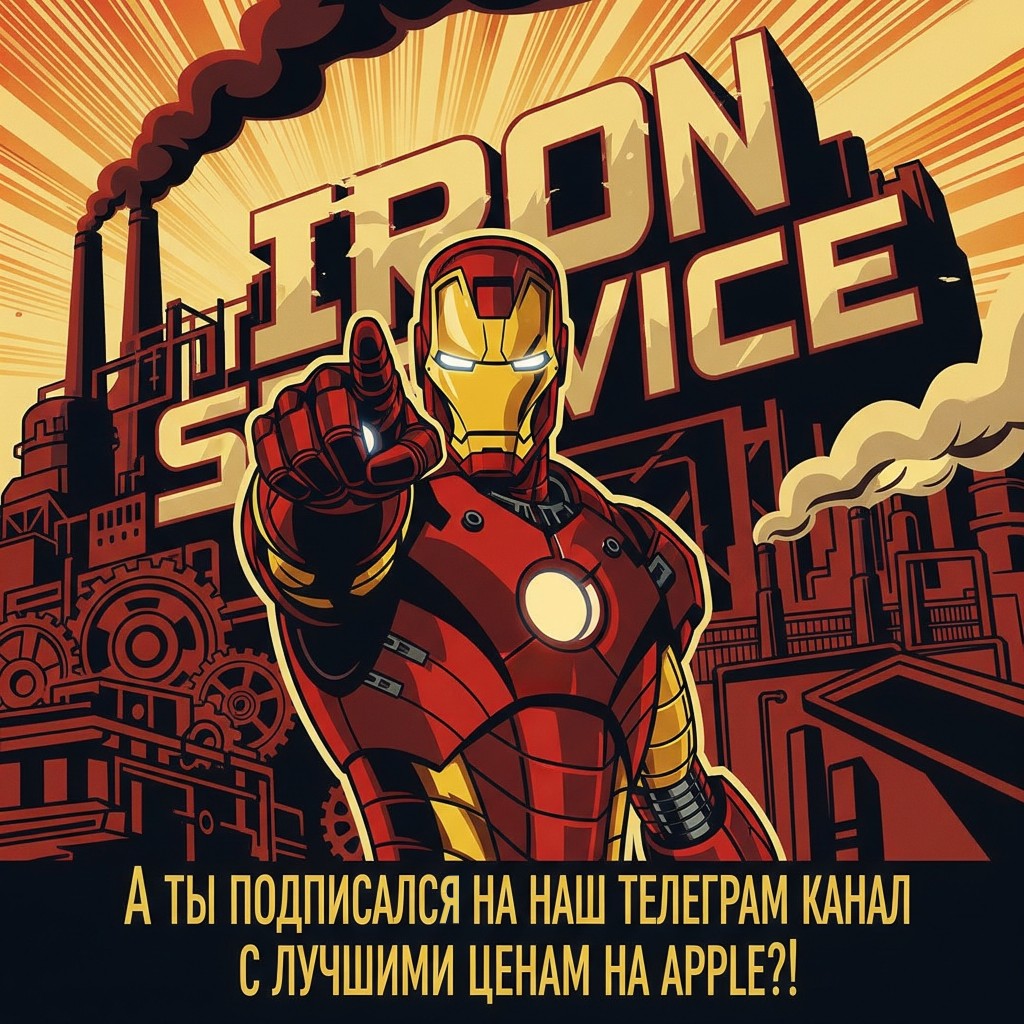 IRON SERVICE — советский модерн